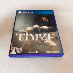 ★中古品　PS4ソフト　THIEF シーフ★まとめ買いでお得！