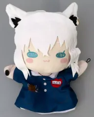 白上フブキ パペットぬいぐるみ　14点セット ホロライブ プライズ情報】ホロライブプロダクション 白上フブキパペット