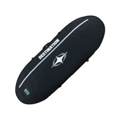 ディスティネーション(DESTINATION DS SURF)ダブルケース TACO DOUBLE HARD CASE TRAVEL(タコダブル) 2本入り 6'6"(198cm) トラベルハードケース　海外旅行に必要!送料無料 メッシュ 生地 トリップ ブラ