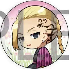 【中古】バッジ・ピンズ 龍宮寺堅(ドラケン) 「東京リベンジャーズ 缶バッジ 23.和菓子ver. ミニキャライラスト」