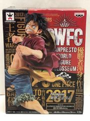 ワンピース BWFC 2017 ルフィ フィギュア - メルカリ