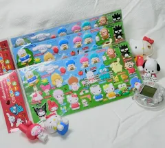 サンリオ みんな ポンポン 百科事典 ステッカー ー ver 2