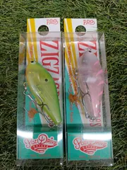 ジグザグベイト60セット売り9個 ポジドライブガレージ ジグザグベイト60S 【シーバスルアー専門