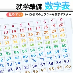 2024年最新】すうじ表の人気アイテム - メルカリ