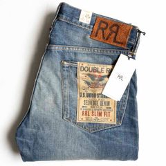 【未使用】RRL 【MEMPHIS SLIM FIT JEANS】31×30 アメリカ製 スリムフィット デニムパンツ ダブルアールエル 2407106