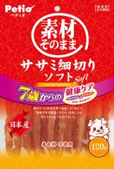 ペティオ (Petio) 素材そのまま ササミ細切りソフト 140g
