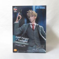 中古 未開封品 Luminasta スパイファミリー ロイド・フォージャー 黄昏 MISSON EXTEND SEGA/セガ フィギュア pr00158
