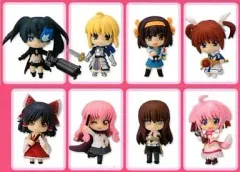 【中古】フィギュア 全8種セット ねんどろいどぷらすチャーム 「PSPソフト ねんどろいど じぇねれ～しょん」てんこもりぼっくす同梱品