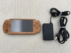 SONY PSP-2000 色はレアなマットブロンズ 2G SDカード ＋ AC