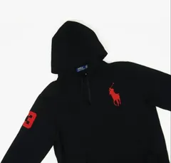 Polo Ralph Lauren ビッグポロパーカー (ポロ ラルフローレン) メンズ ビッグポニー刺繍 プルオーバー スウェット パーカー [並行輸入品]