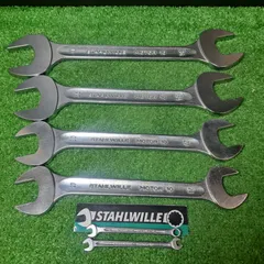 STAHLIWILLE STARTER 27 スパナ 6本セット STAHLIWILLE STARTER 27 スパナ 6本セット
