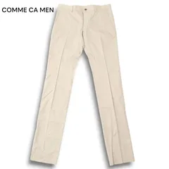 【新品 未使用】 COMME CA MEN コムサ メン 春夏★ チノ スラックス パンツ Sz.S メンズ ベージュのサムネイル