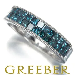 2025年最新】ブルーダイヤリングの人気アイテム - メルカリ