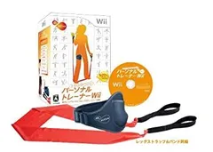 【中古】EA SPORTS アクティブ パーソナルトレーナー Wii 30日生活改善プログラム (専用ストラップ&レジスタンスバンド同梱)