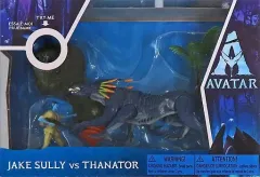 【中古】フィギュア ジェイク・サリー＆サナター 「アバター：ウェイ・オブ・ウォーター」 ワールド・オブ・パンドラ アクションフィギュア