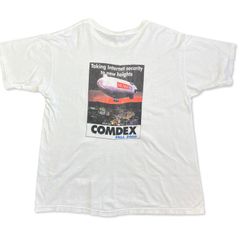 0093 90ｓ　XL　マカフィー　ビンテージ　企業T　テック系