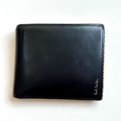 ひさまたシャネル様専用Paul Smith 二つ折り財布 ブラック - メルカリ