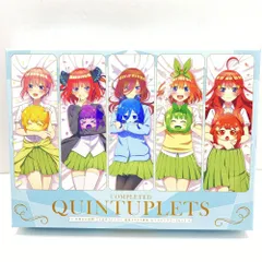 【中古】TVｿﾌﾄS）【開封】五等分の花嫁 ごとぱずストーリー [コンプリートセット] PS4版[95]