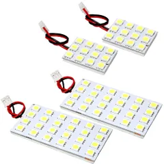 総発光数216発 鬼爆閃光 LEDルームランプ GDJ/GRJ/TRJ150系 ランドクルーザープラド TX(ランクル) [H21.9-] 4点セット