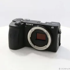 最終セール！美品中古！SONY α6600 本体⑮※バッテリーなし SONY α6600（ILCE-6600）の出品 | ONE SCENE（ワンシーン）
