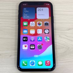 iPhoneXR 128GB ブラック SIMフリー 21264