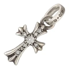 y*u様 クロムハーツ　22kダイヤベビーファットクロス　ネックレストップ y*u様 クロムハーツ 22kダイヤベビーファットクロス ネックレストップ