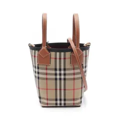 バーバリー BURBERRY トートバッグ ミニロンドン 8070461