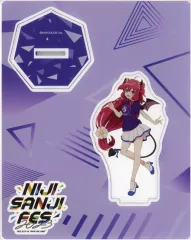 【中古】アクリルスタンド・アクリルパネル 夢月ロア 【クラスTシャツ】アクリルスタンド 「バーチャルYouTuber にじさんじ にじさんじフェス2023」