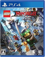 【中古】(未使用･未開封品)レゴ (R) ニンジャゴー ムービー ザ・ゲーム - PS4