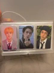 BTS ジン トレカ 3枚