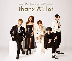 AAA 15th Anniversary All Time Best -thanx AAA lot-(AL4매 세트)(중고품)