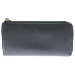 IL BISONTE (イル ビゾンテ) 長財布 グレー レザー ウォレット