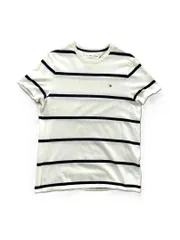 TOMMY HILFIGER トミーヒルフィガー ボーダーTシャツ　M