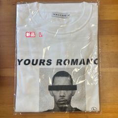 【L】IO Tシャツ pop yours 限定 kandytown THE HOPE 白　着用　VALLAD