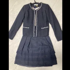 【美品】PRIVATE LABEL (プライベートレーベル)オケージョン ワンピース スーツ 卒業式 卒園式 入学式