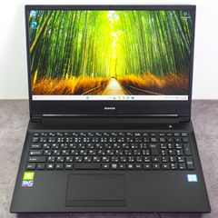 Mouse K700XN、16 GBメモリ、Windows 11pro、i7-9750H、GeForce MX250、ゲーミングノート