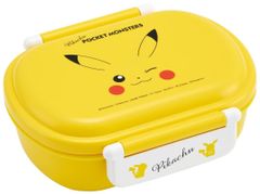 スケーター ポケットモンスター 子供用 キッズ 弁当箱 1段 360ml ふわっと 抗菌 キッズランチ 日本製 ポケモン ピカチュウ フェイス 23 食洗機対応 電子レンジ対応 幼稚園 保育園 小学生 ピクニック 遠足 Skater 男の子 女の子