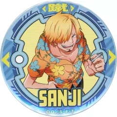 新品未開封 ワンピース サンジ 輩 缶バッジ お台場合衆国 限定 激レア Sanji - Badge - ONE PIECE (サンジ 「ワンピース “輩”缶バッジ