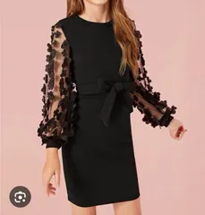 SHEIN 6Y　発表会  結婚式　パーティ　ドレス　クリスマス