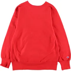古着 90年代 チャンピオン Champion リバースウィーブ 刺繍タグ 目無し スウェットシャツ トレーナー USA製 メンズXL/eaa362497