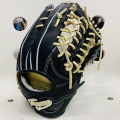 テッペン　TEPPEN　当店限定オリジナルオーダーグラブ　硬式用　外野手用　TTY型　ブラック　日本製　特殊バックスタイル　仕上げ加工済み