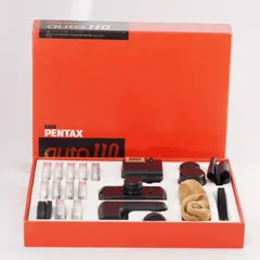 【動作確認済み】PENTAX AUTO 110 コンプリートキット I finally completed my Pentax auto 110 collection! : r