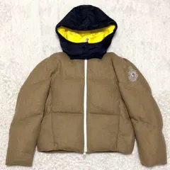 ［極美品］モンクレール　JWアンダーソン　ワッペン　クロップドダウンジャケット