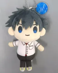 【中古】キーホルダー 上ノ山立夏 ぬいぐるみますこっと 「映画 ギヴン 海へ」 劇場グッズ