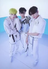 【中古】生写真(男性) THE BOYZ/ヒョンジェ(HYUNJAE)、ニュー(NEW)、キュー(Q)/「THE BOYZ CAFE Hae O Reum」FC会員限定ランダムフォト