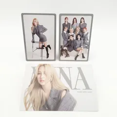 TWICE ミナ 2nd Full album Eyes wide open トレカ フォト カード MINA メンバー トゥワイス セット