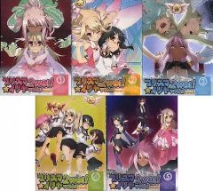 [중고]애니메이션 Blu-ray Disc Fate/kaleid liner 프리즈마☆일리야 츠바이!전 5권 세트