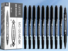 マーカー　黒(10本)