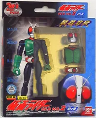 【未開封，未使用】 東映ヒーローネット第2期/【限定品】仮面ライダー旧2号 MEDICOM TOY 仮面ライダー旧2号 (DX版) (仮面ライダーより