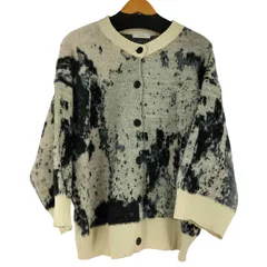 ジーナシス JEANASIS 12Gアソートシャギークルーカーディガン レディース FREE 